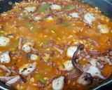 Foto del paso 8 de la receta: Arroz con pulpo y bacon