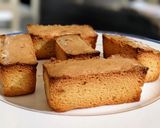 Une image de l'étape 5 de Financiers coeurs Nutella.