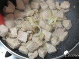 Cerdo Teriyaki