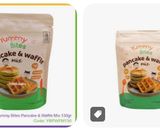 Foto langkah ke 6 dari resep Mpasi-pancake santan keju madu, telur rebus mayo.