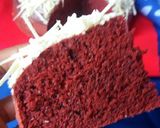 Foto langkah ke 9 dari resep Bolu kukus Red velved keju 🍰.