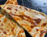 तिकोना पराठा(tikona paratha recipe in hindi) रेसिपी चरण 3 फोटो