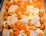 Roasted Dijon Chicken with Carrots and Onions recipe step 3 photo