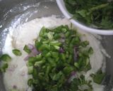 A picture of step 3 of Rice appe.