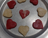 ❤️❤️❤️ஹார்ட் குக்கீஸ்❤️🍘🍘🍘 (Heart cookies recipe in tamil) ரெசிபி ஸ்டேப் 5 புகைப்படம்