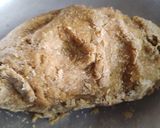 A picture of step 4 of Red pumpkin sweet gharge.