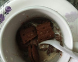 பிஸ்கட் மக் கேக்(Buisuit Mug Cake) ரெசிபி ஸ்டேப் 1 புகைப்படம்