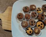 Foto langkah ke 11 dari resep Brownies Kering Topping Variasi.