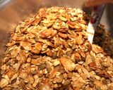 Hình bước làm 3 của món Granola - công thức Justonecookbook