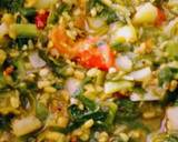 Spring onion ki Sabzi recipe step 7 photo