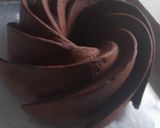 Foto langkah ke 5 dari resep Cake coklat panggang.