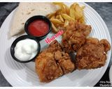 A picture of step 5 of Chicken Broast With French Fries.
