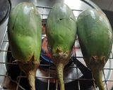 A picture of step 2 of Khandeshi special jalgaon green brinjal roasted bharta.