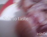 A picture of step 3 of Chicken kadu in my style ||easy chicken kadu.