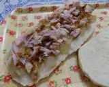 Foto del paso 5 de la receta: Pan relleno de pollo para Semana Santa (3)
