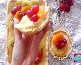 Foto langkah ke 5 dari resep Pie Buah Makyus🍊🍇.