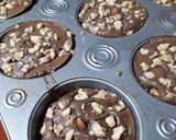 Foto del paso 7 de la receta: Volcán de chocolate con mantequilla de maní