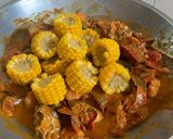 Foto langkah ke 5 dari resep Kepiting Saos Padang.