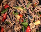 Foto del paso 2 de la receta: Carne Salteada con Vegetqles (estilo oriental)