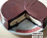 Foto langkah ke 10 dari resep Puding Coklat Roti Tawar.