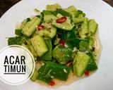 Foto langkah ke 4 dari resep Acar Timun.