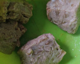 Foto del paso 3 de la receta: Higaditos veganos de no pollo con arroz