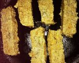 Foto del paso 3 de la receta: Barritas rápidas de microondss 😊💜🌹económicas vegetarianas