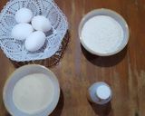 Foto del paso 1 de la receta: Pastel tres leches de durazno 🎂