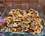 Rakott cukkini lasagne recept fázis 6 fotója