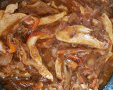 Foto del paso 13 de la receta: Pechuga de Pollo con salsa de Berenjena, Tomate y Verduras