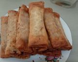 Foto langkah ke 6 dari resep Lumpia Pisang.