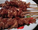 Foto langkah ke 3 dari resep Sate jamur teflon.