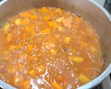Foto del paso 3 de la receta: Guiso de lentejas turcas y soja