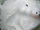 Homemade ice cream