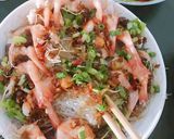 Hình bước làm 7 của món Tôm khai hoa phú quý