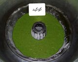 عکس مرحله 2 از دستور کیک اسفناج قابلمه ای بدون فر