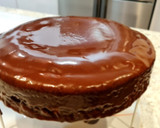 Foto del paso 9 de la receta: Bizcocho de yogur y flan