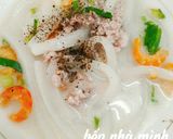 Hình bước làm 2 của món Bánh canh nước cốt dừa