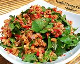 Foto langkah ke 5 dari resep Sambal Tempe Kemangi.