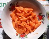 Pas rețetă Cartofi cu legume 2 fotografie
