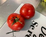 Une image de l'étape 5 de Salade de quinoa au melon, concombre, tomates et oignon rouge.