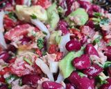 Une image de l'étape 6 de Salade mexicaine / haricot rouge 🥑🌶🍅.