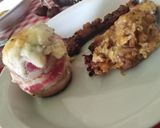Sajttal töltött vulkán krumpli 🥔 recept fázis 5 fotója
