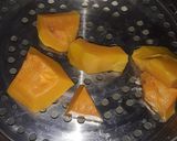 Foto langkah ke 1 dari resep Puding Labu (Si Orange special untuk Birthday cookpad).