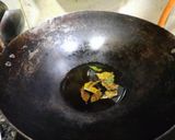 A picture of step 1 of Trail dryfruits poha chivda namkeen.