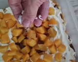 Foto del paso 5 de la receta: Chajá con dulce de leche en presentación "portable" 🍨
