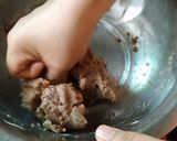 A picture of step 4 of Oats ragi cookies.