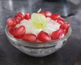 A picture of step 4 of Dahi chiwda.