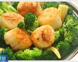 【學阿基師小撇步】香蒜奶油干貝的食譜步驟6照片
