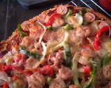 Foto langkah ke 6 dari resep Pizza Hap.